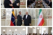 وزرای امور خارجه ایران و ونزوئلا دیدار کردند