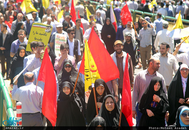 قطعنامه راهپیمایی سراسری روز جهانی قدس سال ۹۶