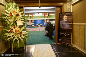 7T3A2892مراسم سالگرد مرحوم سید رحیم میریان در حسینیه شماره دو جماران