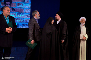 مراسم رونمایی از مستند «امام مردم» -2