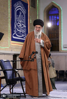 دیدار جمعی از مداحان و ذاکران اهل بیت(ع) با رهبر معظم انقلاب