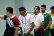  ششمی جواد فروغی در تپانچه ۲۵ متر/ تیم ایران چهارم آسیا شد
