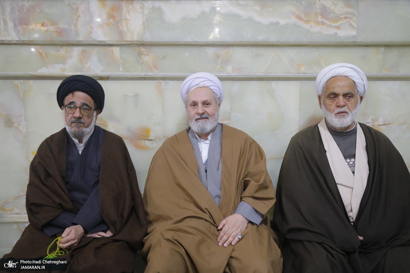 مراسم بزرگداشت آیت الله موسوی بجنوردی (ره) در قم - 2