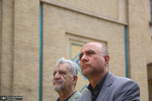 مراسم تشییع مرحوم استاد عباسعلی براتی‌پور