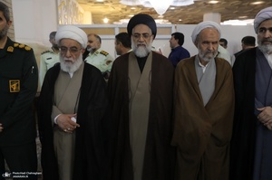 مراسم هفتمین روز ارتحال آیت العظمی شبیری زنجانی (ره)