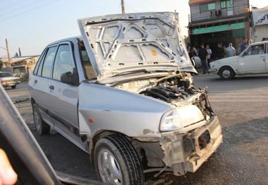 یک کشته و ۵ مصدوم در سانحه رانندگی جاده اردبیل-کوثر