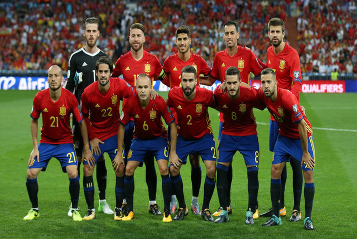  فهرست تیم ملی اسپانیا برای جام جهانی