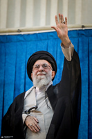 حضور شخصیت‌های سیاسی و مسئولان کشوری و لشکری در مراسم سالگرد ارتحال حضرت امام خمینی (س) -2