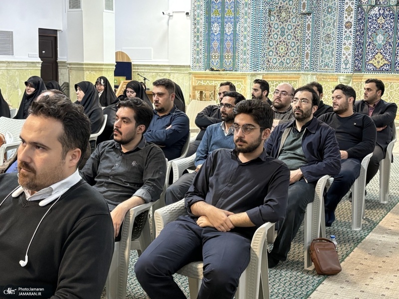 دیدار سیدعلی خمینی