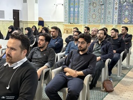 دیدار سیدعلی خمینی