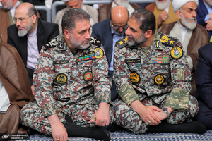 دیدار مسئولان نظام و سفرای کشورهای اسلامی با رهبر معظم انقلاب