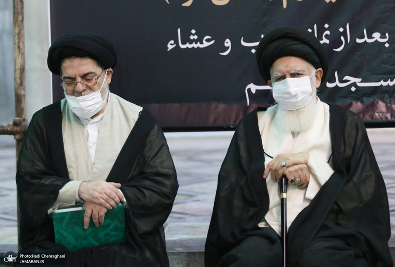 مراسم چهلمین شب درگذشت آیت الله العظمی سید محمدسعید حکیم در قم‎