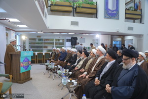 مراسم رونمایی از موسوعه ۶۰ جلدی دانشنامه قرآنی اهل‌بیت (ع) در قم‎