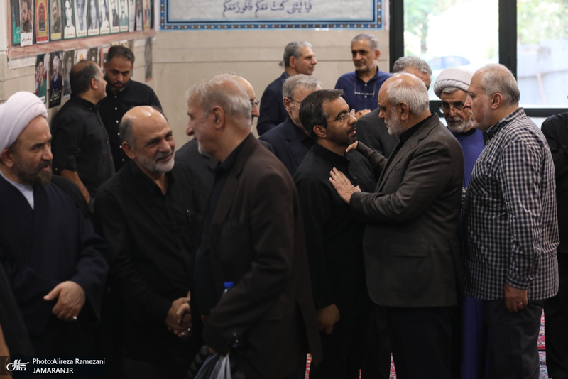 مراسم چهلمین روز شهادت سپهبد شهید غلامعلی رشید