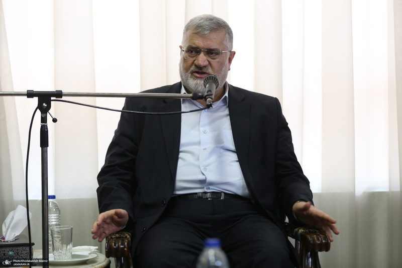 دیدار استاندار تهران و مدیران استان با سید حسن خمینی