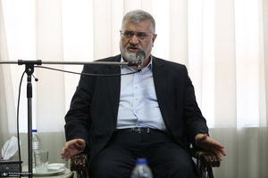 دیدار استاندار تهران و مدیران استان با سید حسن خمینی