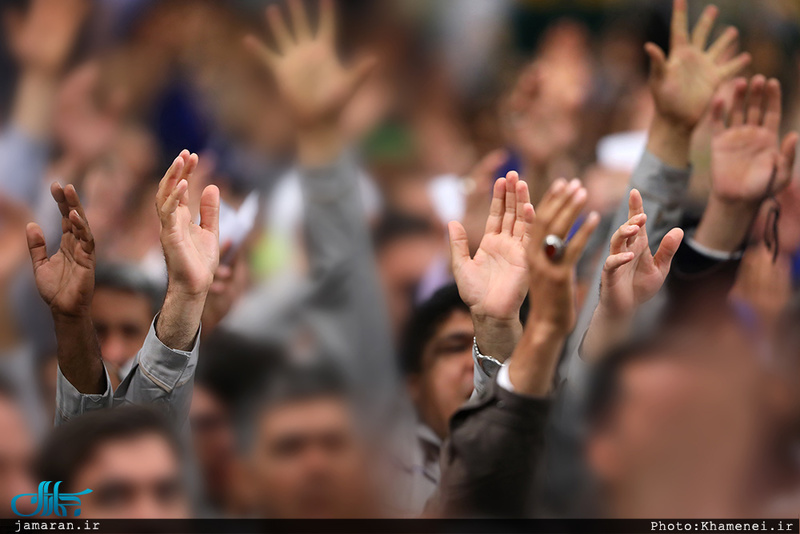 دیدار جمعی از کارگران سراسر کشور با رهبر معظم انقلاب