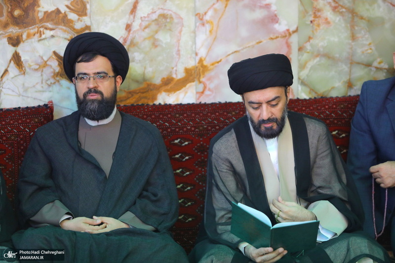 چهلمین روز درگذشت مرحوم آیت الله نورالله شاه آبادی (ره) در تهران