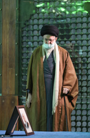 حضور رهبر معظم انقلاب در حرم مطهر حضرت امام خمینی(س)