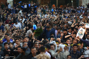 مراسم سی‌وپنجمین سالگرد ارتحال امام خمینی (ره)-1