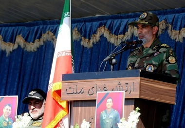 فرمانده نیروی زمینی ارتش: نیروهای مسلح اجازه نخواهند داد خللی در امنیت، استقلال و اقتدار کشور وارد شود