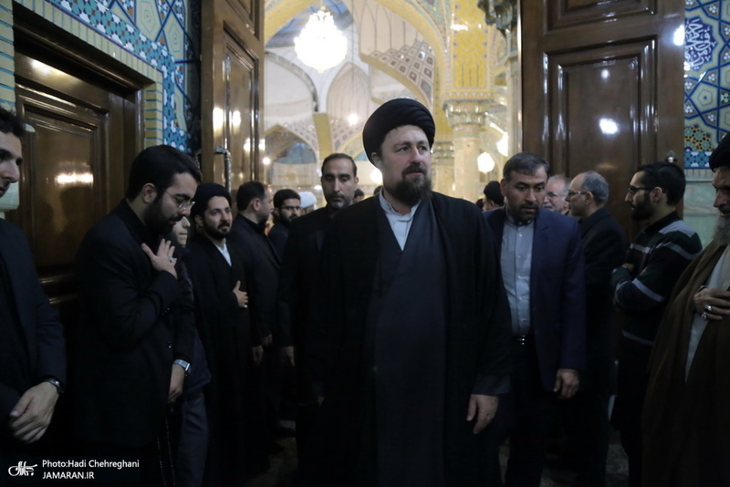 مراسم بزرگداشت آیت الله سیدجعفر خوانساری(ره) با حضور سید حسن خمینی