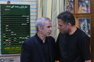 مراسم عزاداری شب تاسوعای حسینی در دارالزهرا (س)