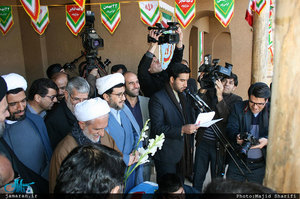 مراسم گرامیداشت سالروز ورود تاریخی حضرت امام به ایران در خمین