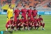 نتایج تیم ملی فوتبال نوجوانان ایران در جام جهانی 2023