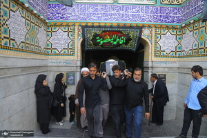 مراسم تشییع حجت الاسلام والمسلمین کشمیری رفسنجانی