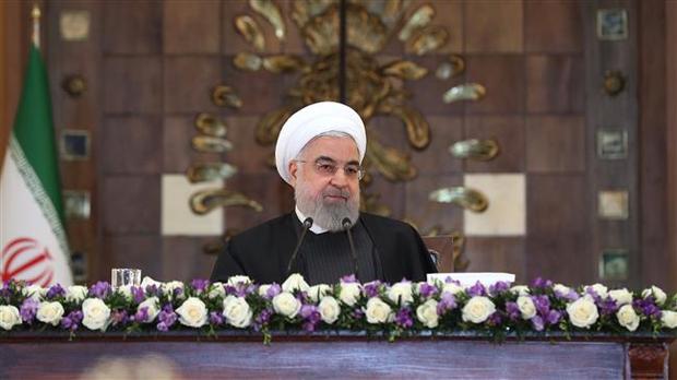 President Rouhani says US terrorism targets entire Iranian nation