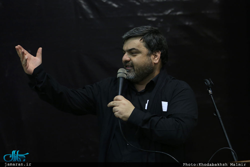 عزاداری شب شهادت حضرت فاطمه زهرا(س) در حرم مطهر امام خمینی(ره)