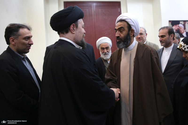 حاشیه دیدار نمایندگان مجلس با سید حسن خمینی