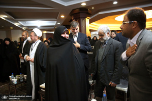 همایش خادمین افتخاری آستان مقدس حضرت امام خمینی(س) با حضور خانم دکتر فاطمه طباطیایی