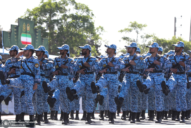 مراسم رژه روز ارتش-1