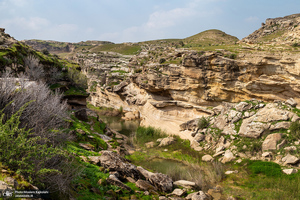 طبیعت اطراف سد آب گُلوم