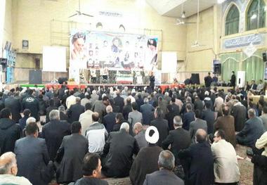 نخستین یادواره جانبازان شهید آمل برگزار شد