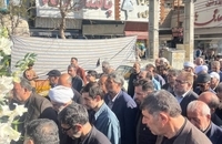 تشییع مرحوم قمی (4)