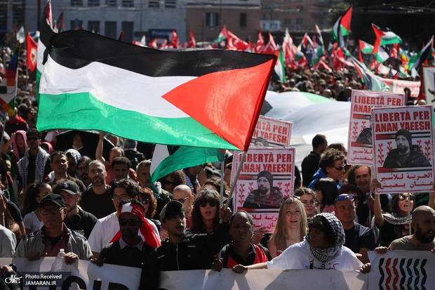 الشرق: در اصلاحیه‌ی پیش‌نویس قطعنامه‌ی آمریکا درباره‌ی غزه برای اولین بار به تشکیل کشور فلسطین اشاره شده است