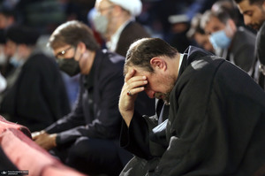 مراسم احیای شب بیست و یکم ماه رمضان در حرم مطهر امام خمینی (س)