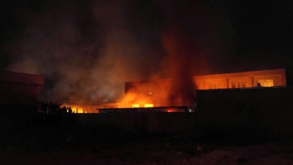 آتش‌زدن 2 مدرسه به بهانه تعرض به دانش‌آموز ارومیه‌ای  مردم مراقب اخلالگران باشند