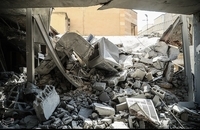 آثار حملات رژیم صهیونیستی به مناطق مسکونی تهران (11)