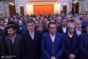 تجدید میثاق وزیر و مدیران وزارت صنعت، معدن و تجارت با آرمان های امام(س)