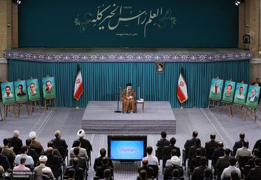 دیدار نخبگان و استعدادهای برتر علمی با رهبر معظم انقلاب