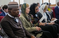 دیدار و سخنرانی وزیر خارجه در جمع سفرا، روسای نمایندگی‌های دیپلماتیک خارجی و سازمان‌های بین‌المللی مقیم تهران (7)