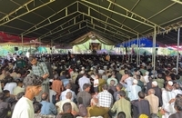 برپایی مراسم عزاداری ۲۸ صفر در کشمیر هند (2)