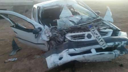 حادثه رانندگی در جاده آباده – اصفهان پنج کشته و زخمی داشت