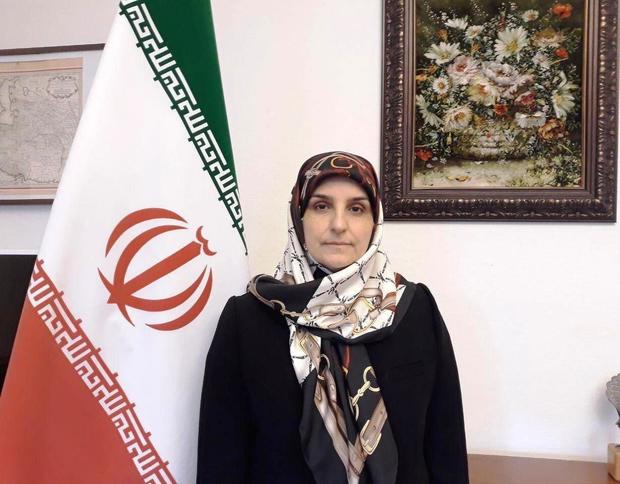 خانمی که سفیر جدید ایران در دانمارک شد + عکس