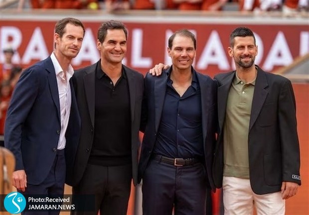 بزرگداشت با شکوه نادال با حضور فوق ستاره ها