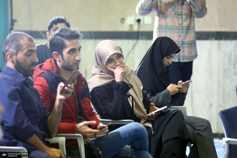 نشست رسانه ای هجدهمین جشنواره بین المللی فیلم مقاومت در حسینیه جماران